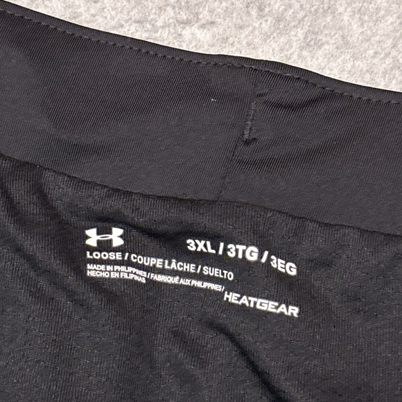 NEW Under Armour UA Fly By 2.0 Shorts Womens 3XL Black Stretch Running 3.5" - Picture 4 of 10